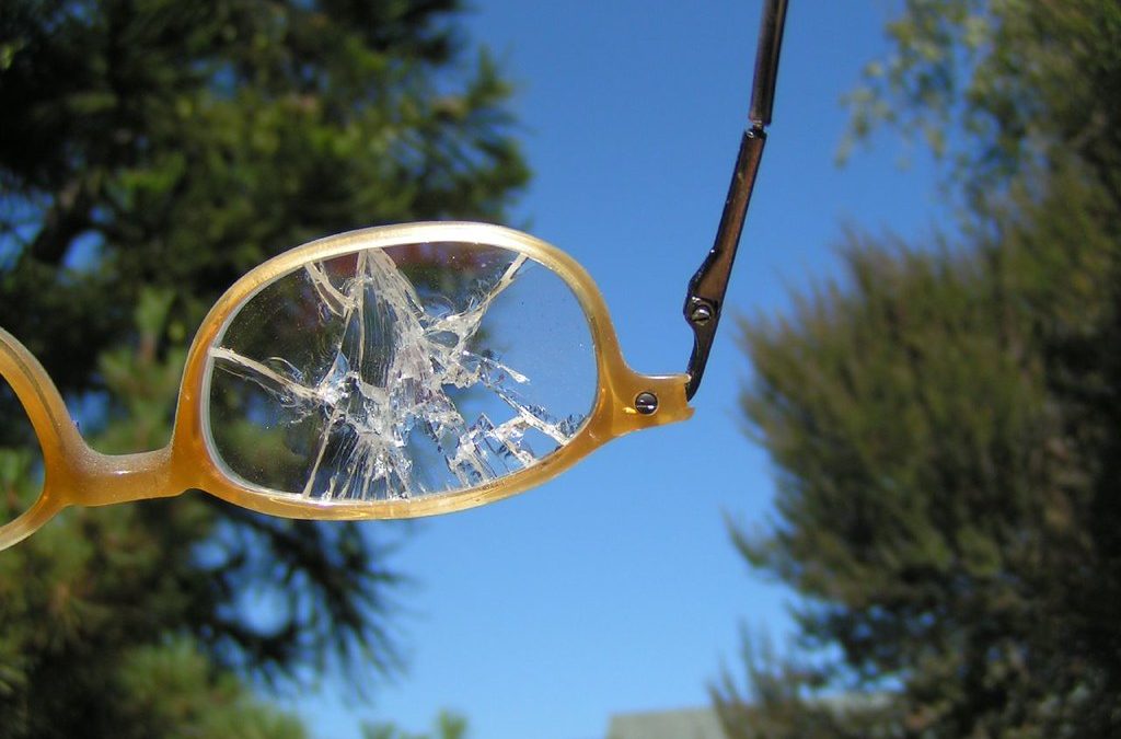 Can Broken Glasses Be Repaired?