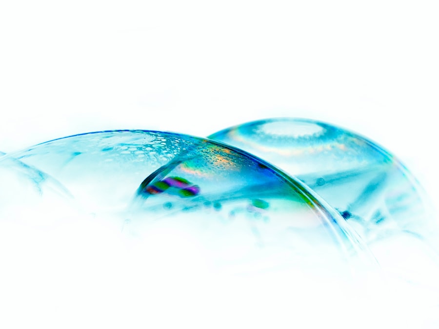 Photo Contact Lens Fitting